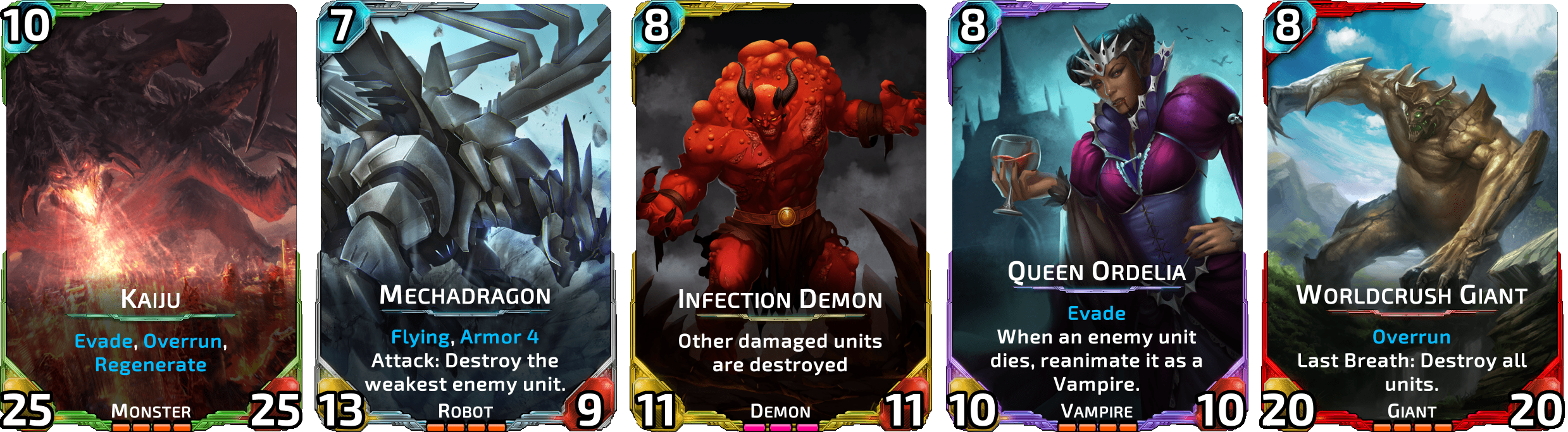 Card Database V1 Released Cryptic Gamer