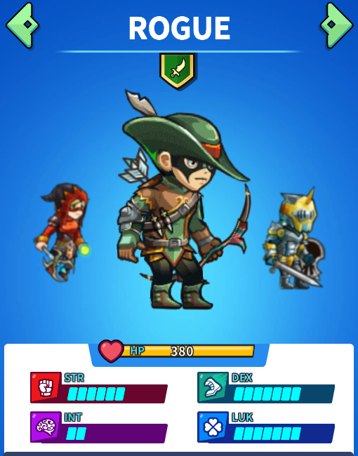 CryptoSword and Magic - Rogue